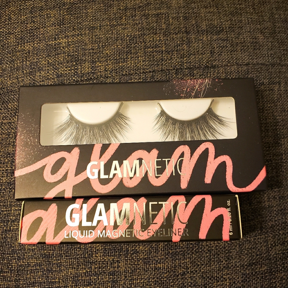 Bella Glamnetic Eyelash and Liner